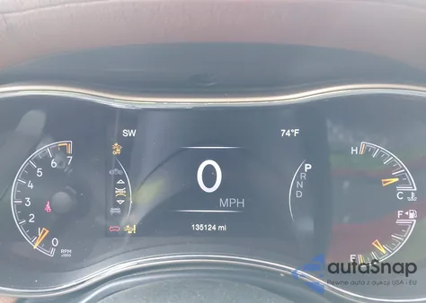 2016 Jeep Grand Cherokee Summit из США, поврежденный, VIN 1C4RJFJG2GC319086